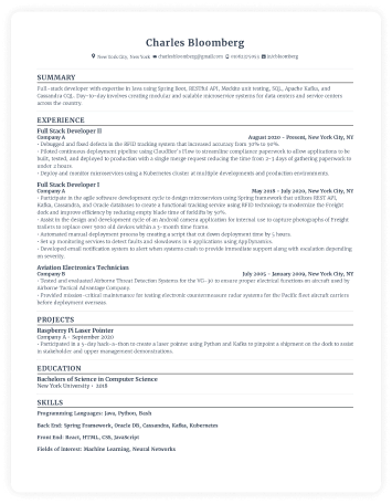Impact Your Job Hunt With Professional Resume Writing Services